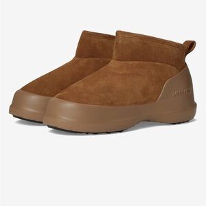 Luna low Moon Boot Suede Ankle Boots